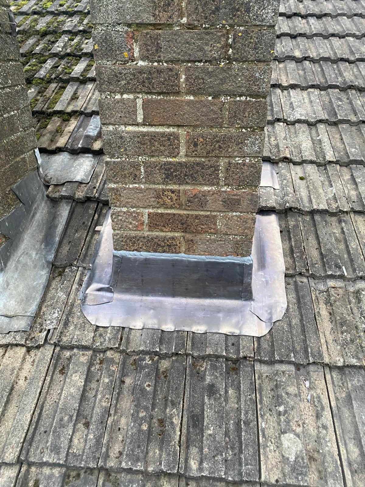 After – A fully weatherproof, compliant roof