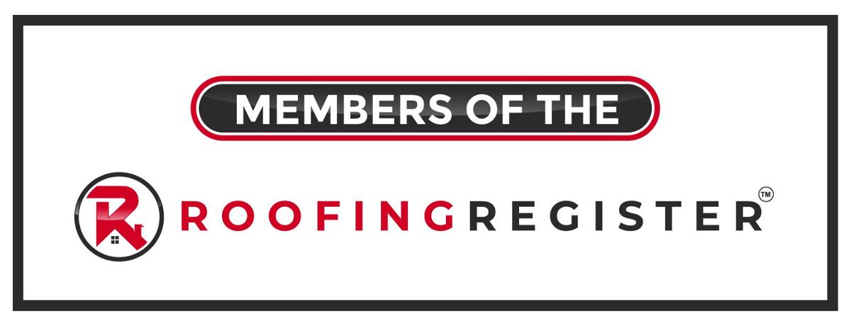Members of The Roofing Register Accreditation