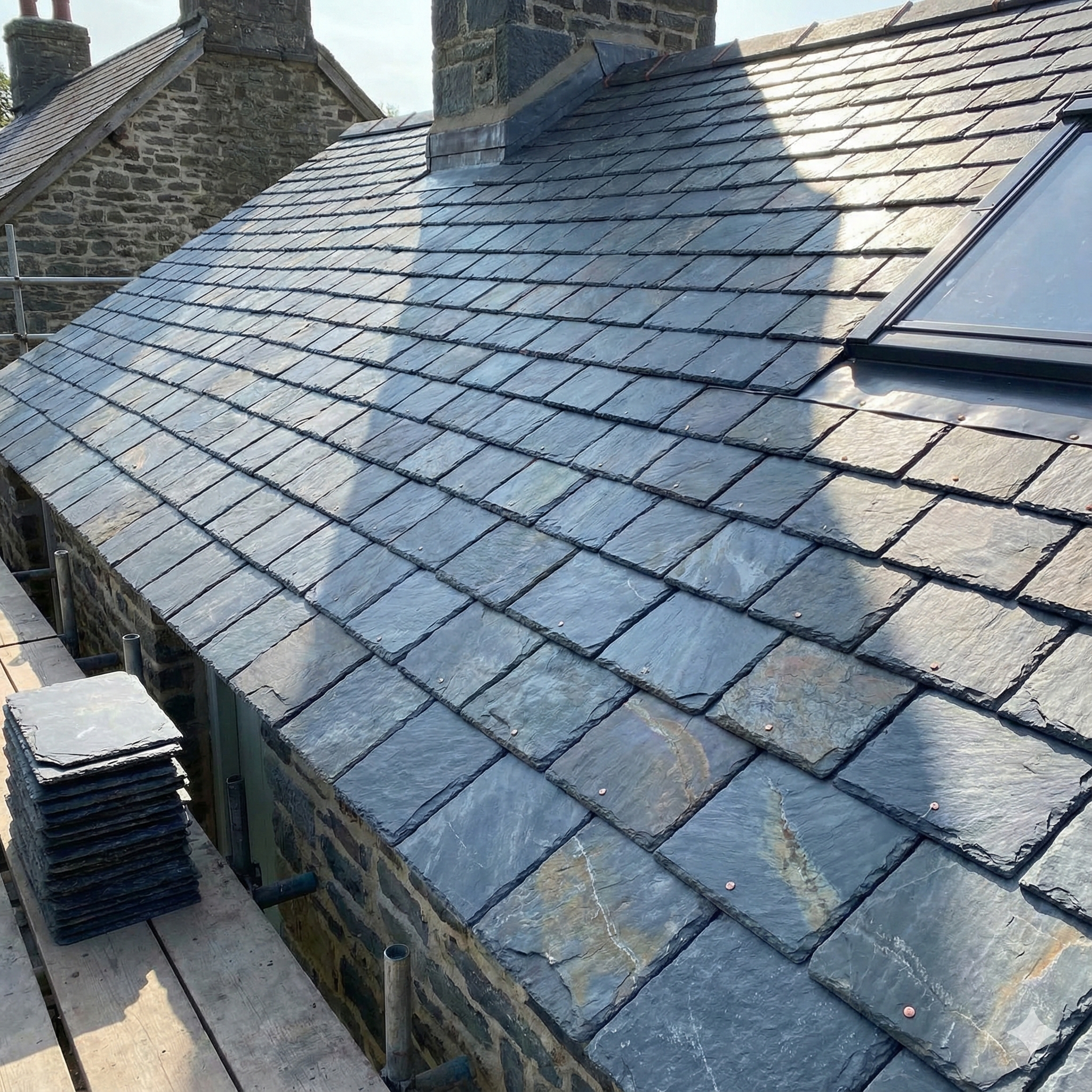 Natural Slate Roofing